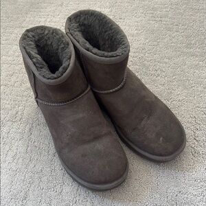 Cozy Gray UGG